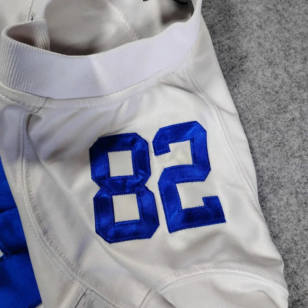 Nike Dallas Cowboys Jason Witten 82 NFL On Field Jersey White Mens XL